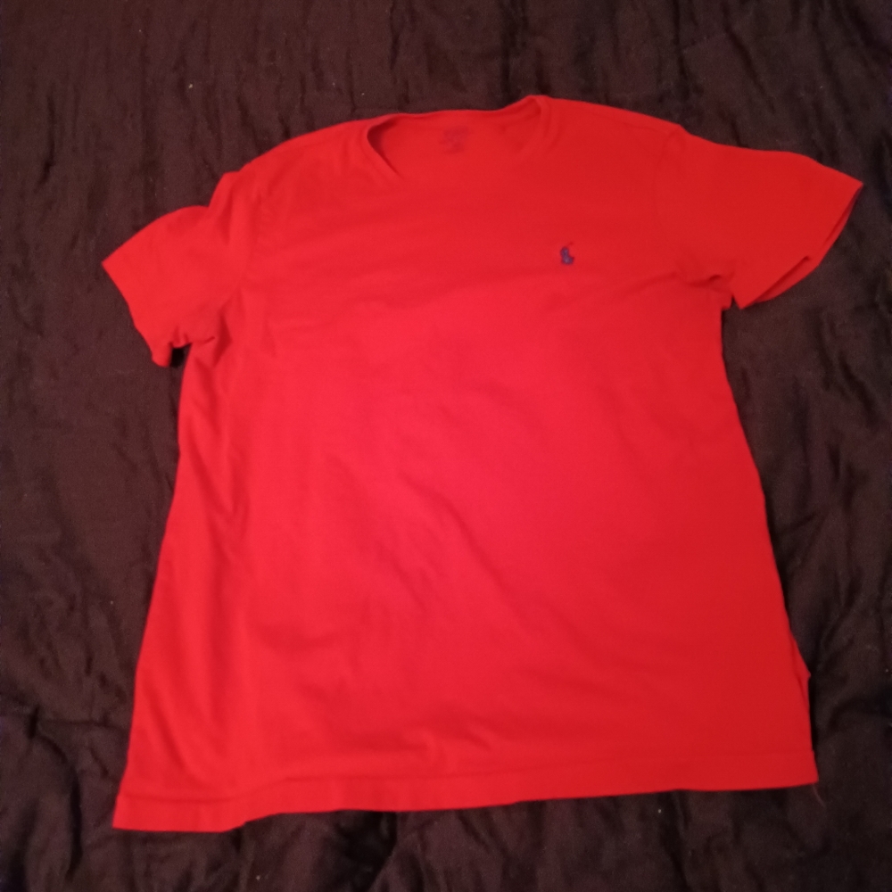 Official Ralph Lauren Polo Red T